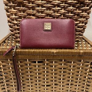 Dooney & Bourke Zipper Clutch